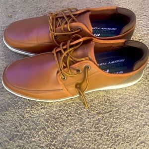 Like new Brown Casual Sketchers great for work and business casual outings